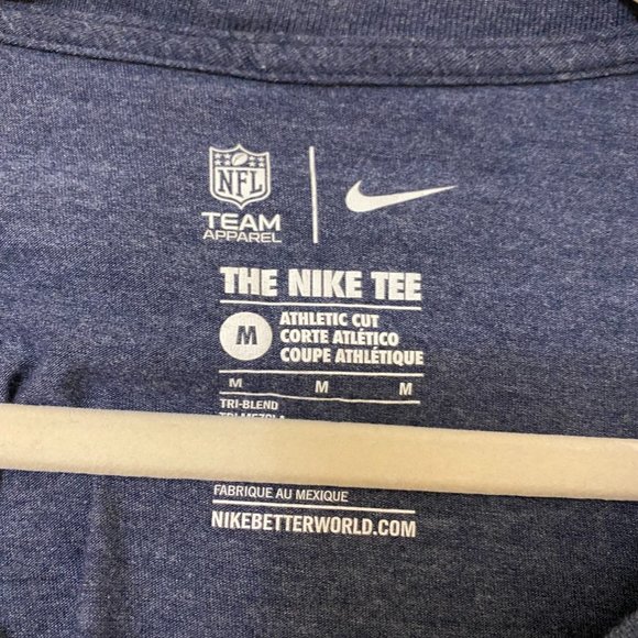 Nike Seattle Seahawks Short-Sleeved V Neck Shirt - Picture 2 of 3